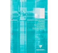 Clairefontaine Bloc de Cours Perf. 2 Trous 21x29,7 200p 10x10 + M
