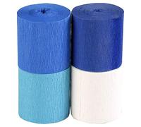 Clairefontaine Carta crespa, BluS, 5cmx10m