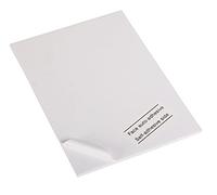 Clairefontaine Cartoncino Adesivo con Retro in Schiuma, Formato A2, 5 mm, Bianco (20 Fogli), foamboard