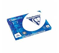 Clairefontaine Clairalfa 2232C, 125 Fogli di Carta bianca, Bianco