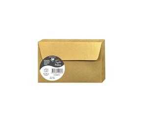 Clairefontaine confezione da pz. 20 Pollen 50081C Busta, 14 x 9 x 0.1 cm, Oro