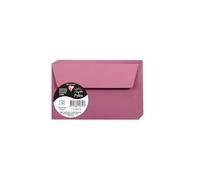 Clairefontaine confezione da pz. 20 Pollen 55651C Busta, 14 x 9 x 0.1 cm, Rosa Ortensia