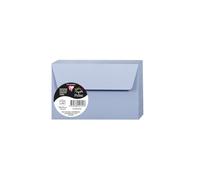 Clairefontaine confezione da pz. 20 Pollen 55721C Busta, 14 x 9 x 0.1 cm, Blu Lavanda