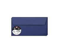 Clairefontaine confezione da pz. 20 Pollen 5645C Busta, 22 x 11 x 0.1 cm, Blu Notte