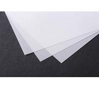 Clairefontaine - Confezione di Carta Lucido 50 x 65 cm 10SH 140 g, Trasparente