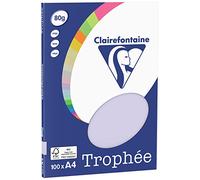 Carta Colorata Clairefontaine Lilac A4 80 g/m² (100 fogli)