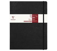 Clairefontaine Età Borsa Myessential Threadbound Notebook Foderato B5 Nero 96sh