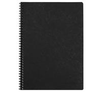 Clairefontaine Età Borsa Wirebound Notebook Foderato Margine A4 Nero 50sh
