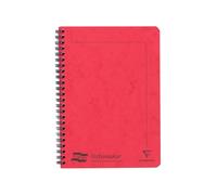Clairefontaine Europa Creatore di note, A5, 120 pagine, Rosso