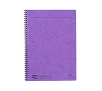 Europa Wire Bound on Side Notemaker, A4, foderato, 120 pagine - Lilla