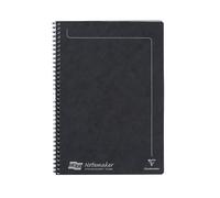 Europa Wire Bound on Side Notemaker, A4, foderato, 120 pagine - nero