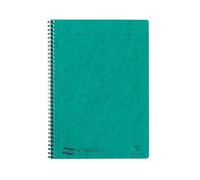 Europa Wire Bound on Side Notemaker, A4, foderato, 120 pagine - Verde