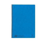Europa Wire Bound sul lato Notemaker, A4, foderato, 120 pagine - blu