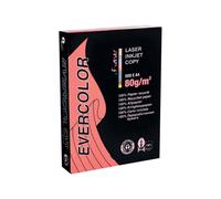 Clairefontaine EverColor rot Recyclingpapier A 4 80 g 500 Bl. Carta 40029C