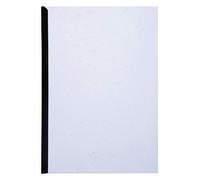 Clairefontaine everCover-couverture/dos de couverture-carton, recycle cuir avec structure marron dIN a4 270 g/m ² (2706)-blanc-lot de 100