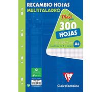 Clairefontaine FM BLANC A4 600P 4X4+M S/FILM 90G Spagna