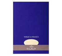 Lalo 12716L - Un Blocco da 50 fogli vergées unies 21x29,7 cm 100g, Vergata di Francia, Avorio