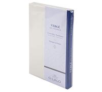 Clairefontaine Lalo 25100L - un set per corrispondenza che include 10 Cartoncini 10,7x15,2 cm 300g e 10 Buste rivestite 11,4x16,2 cm, carta vergata di Francia, Bianco