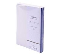 Clairefontaine Lalo 25650L - un set per corrispondenza che include 10 biglietti da visita semplici8,5x13,5 cm 300g e 10 Buste rivestite 9x14 cm, carta vergata di Francia, Extra-Bianco
