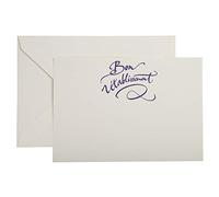 Clairefontaine Lalo 60508L - Un set per corrispondenza typo-lettering che include un biglietto 10,7x15,2 cm e Busta 11,4x16,2 cm 350g, buona guarigione