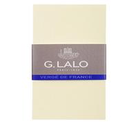 Lalo 67316L -un set da 25 biglietti da visita 8,5x13,5 cm 300g in carta vergata di Francia , Avorio