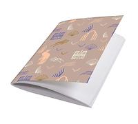 Clairefontaine Lalo 75605L - Un Taccuino cucito speciale 100 anni 48 pagine 10,5x14,8 cm 90g, copertina carta laminata, rosa
