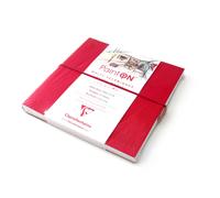 CLAIREFONTAINE PAINT ON - TACCUINO - 250 g/mq - 19x19cm - QUADERNO 32 FG