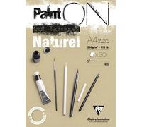 Clairefontaine Paint'On Glued Pad Taccuino da disegno 30 A4 250 g