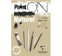 Clairefontaine Paint'On Glued Pad Taccuino da disegno A3 250 g