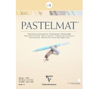 Clairefontaine Pastelmat Glued Pad N1 Taccuino da disegno 12 30 x 40 cm 360 g
