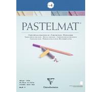 Clairefontaine Pastelmat Glued Pad N4 Taccuino da disegno 12 30 x 40 cm 360 g