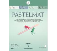 Clairefontaine Pastelmat Glued Pad N5 Taccuino da disegno 30 x 40 cm 360 g