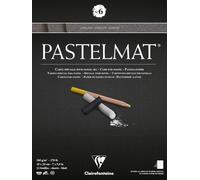 Clairefontaine Pastelmat Pastel Pad Art Paper 18 x 24 cm