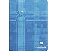Clairefontaine Quaderno A5 MAXI a righe francese (Séyès), 144 pagine pinzato, colori assortiti