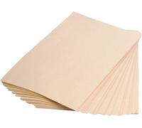 Clairefontaine 396007C Confezione carta Kraft - 25 Fogli di carta Kraft Vergata Marrone A1 59,4x84 cm 90g - Carta Double Face per lo schizzo e il disegno