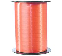 Clairefontaine - Ref 601758C - Rotolo di nastro liscio (bobina singola) - 7 mm x 500 m lunghezza, bobina 11,7 x 9,5 cm - adatto per confezioni regalo e artigianato - arancione