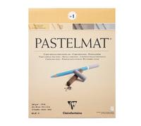 Clairefontaine - Ref 96017C - Pastelmat Pastel Card Pad No.1 (12 Sheets) - 360gs