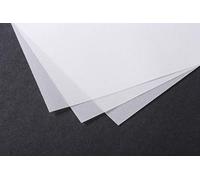 Clairefontaine - Ref 975087C - Carta da ricalco (10 Fogli) - Dimensioni 50 x 65 cm, 70/75 g, Alta trasparenza, Superficie Liscia, Senza acidi, stampabile - Adatto per Inchiostro, Pennarello e Matita