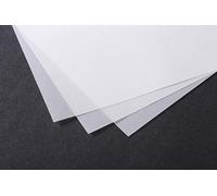 Clairefontaine - Ref 975088C - Carta da ricalco (5 Fogli) - Dimensioni 70x100cm, 70/75g, Alta trasparenza, Superficie Liscia, Senza acidi, stampabile - Adatto per Inchiostro, Pennarello e Matita