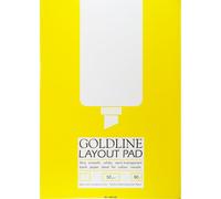 Clairefontaine - Ref GPL1A3Z - Goldline Layout Pad (Contains 80 Sheets) - A3 (42