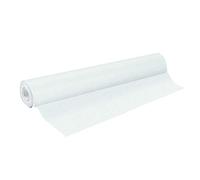 Clairefontaine - Rif. 211771C - Rotolo di pellicola per avvolgere fiori e regali, 70 cm di larghezza x 100 m di lunghezza, colore: argento e bianco a pois