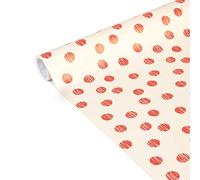 Clairefontaine - Rotolo di carta da regalo - carta poster 80g - MISURE: 5mx35cm - Motivo: Pois - Ideale per il confezionamento di piccoli oggetti