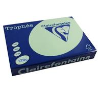 Clairefontaine Trophée 1216C 250 Fogli di Carta Colorata Formato A4, 120 g per m2, Colore Verde