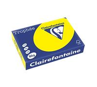 Trophée 1877C Fogli A4, Confezione da 500 Pezzi, Giallo