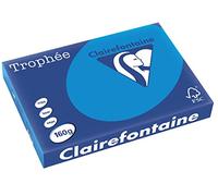 Clairefontaine Trophée A3 (297×420 mm) Blu Carta Inkjet