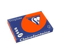 Clairefontaine Trophée A3 (297×420 mm) Rosso carta inkjet