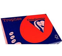 Clairefontaine Trophée A3 (297×420 mm) Rosso Carta Inkjet