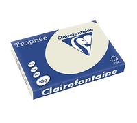 Clairefontaine Trophée A3 A3 (297×420 mm) Grigio Carta Inkjet