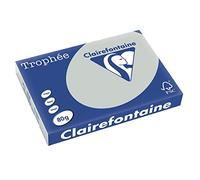 Clairefontaine Trophée A3 A3 (297×420 mm) Grigio Carta Inkjet