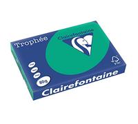 Clairefontaine Trophée A3 A3 (297×420 mm) Verde Carta Inkjet